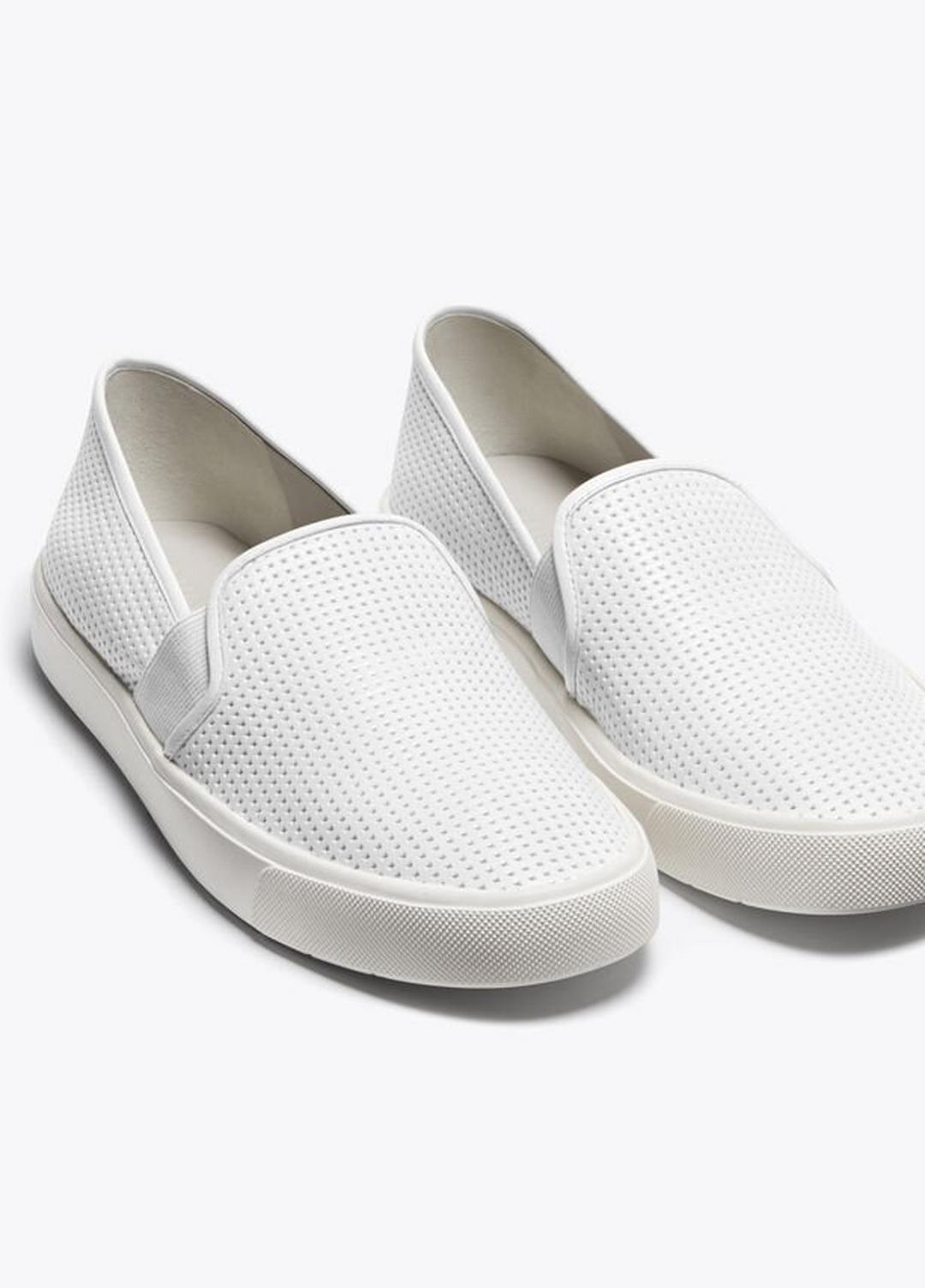 VINCE Women Women's Blair Perforated Leather Sneakers