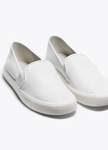 VINCE Women Women's Blair Perforated Leather Sneakers