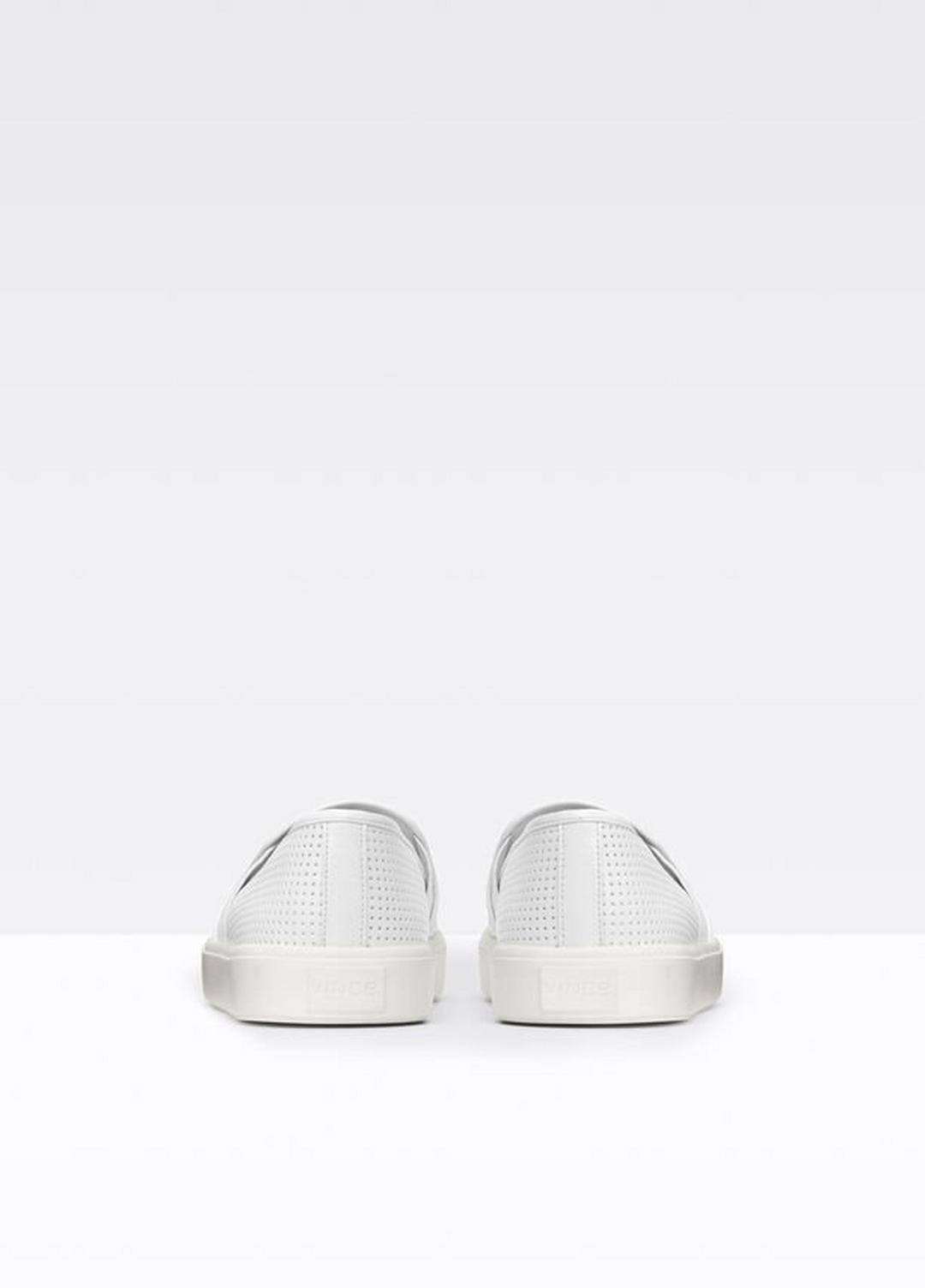 VINCE Women Women's Blair Perforated Leather Sneakers