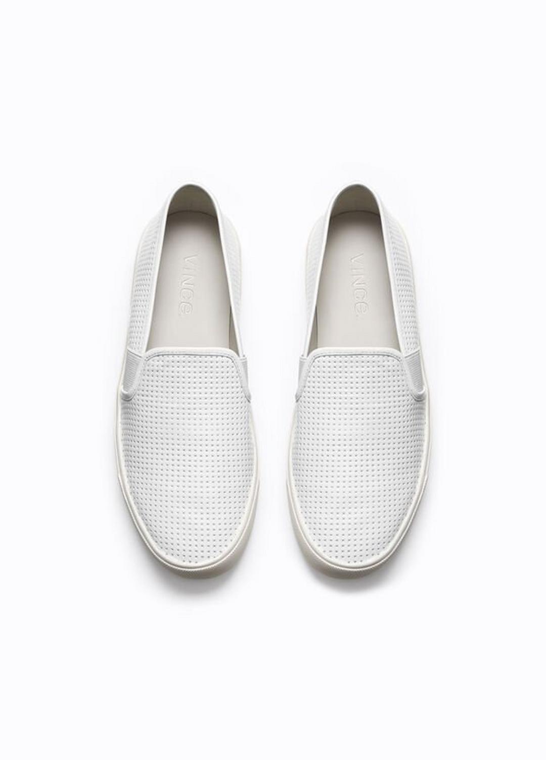 VINCE Women Women's Blair Perforated Leather Sneakers