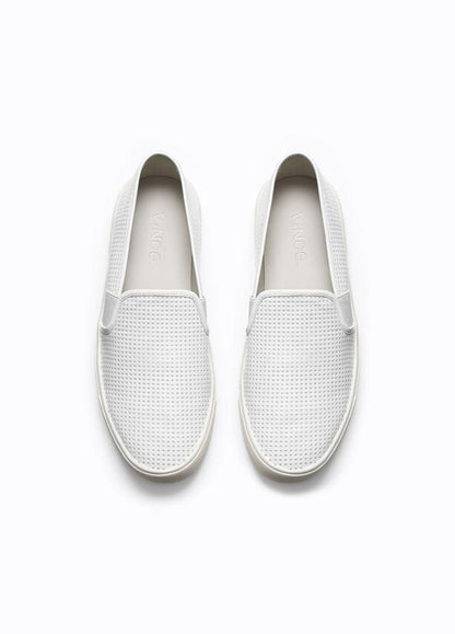 VINCE Women Women's Blair Perforated Leather Sneakers