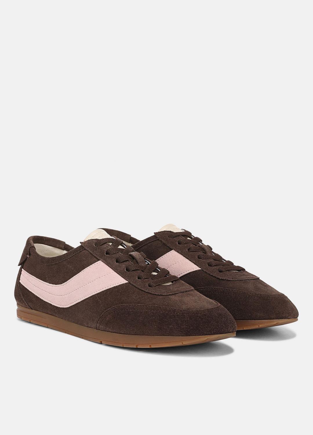 VINCE Women LA Suede & Leather Runner Sneaker in Sneakers