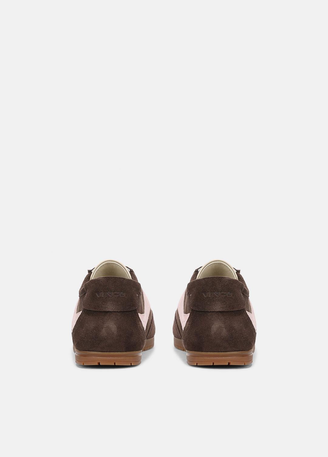 VINCE Women LA Suede & Leather Runner Sneaker in Sneakers