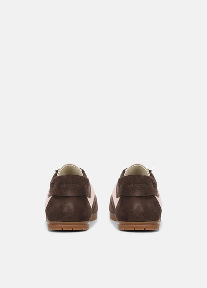 VINCE Women LA Suede & Leather Runner Sneaker in Sneakers