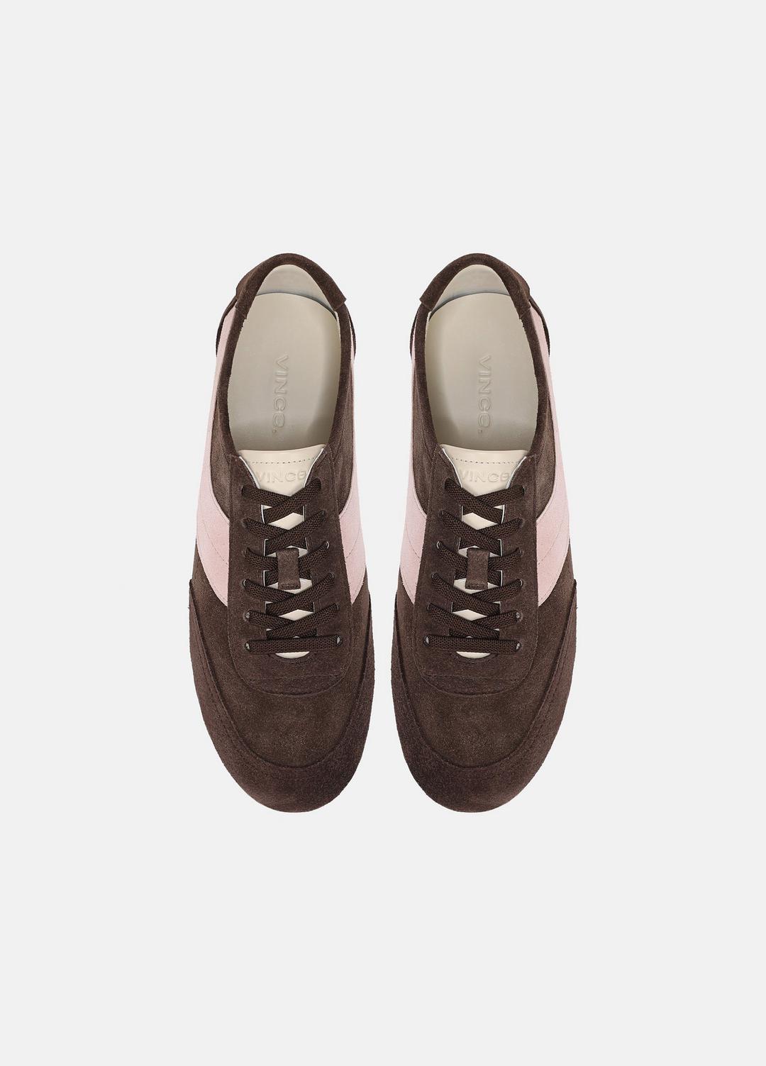 VINCE Women LA Suede & Leather Runner Sneaker in Sneakers