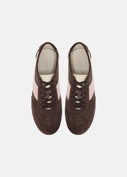 VINCE Women LA Suede & Leather Runner Sneaker in Sneakers