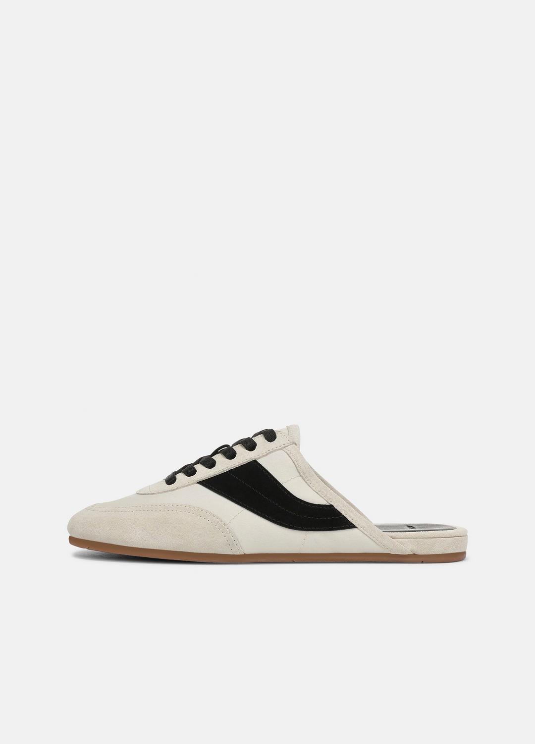 VINCE Women Solstice Suede Sneaker Mule in Sneakers