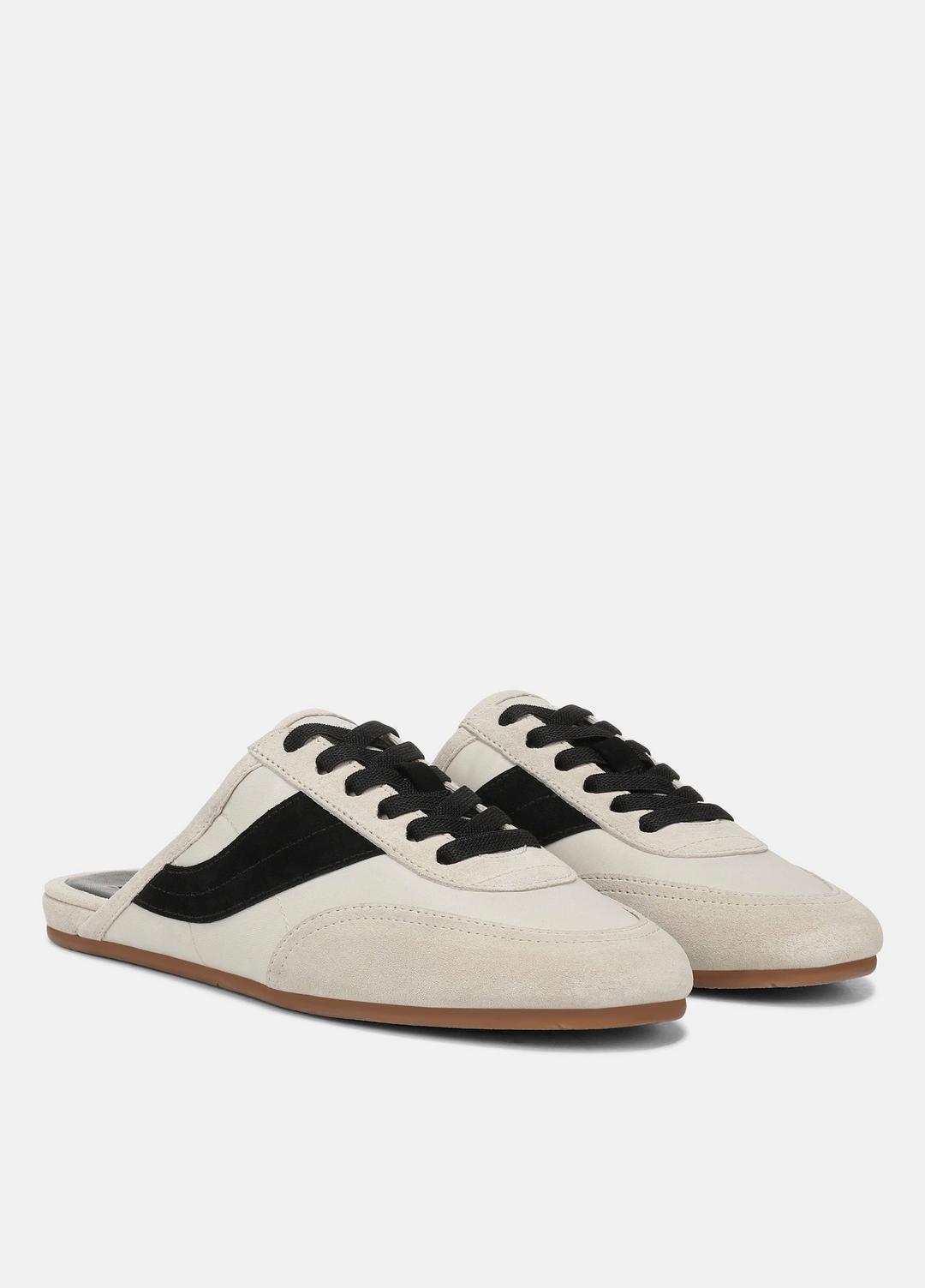 VINCE Women Solstice Suede Sneaker Mule in Sneakers