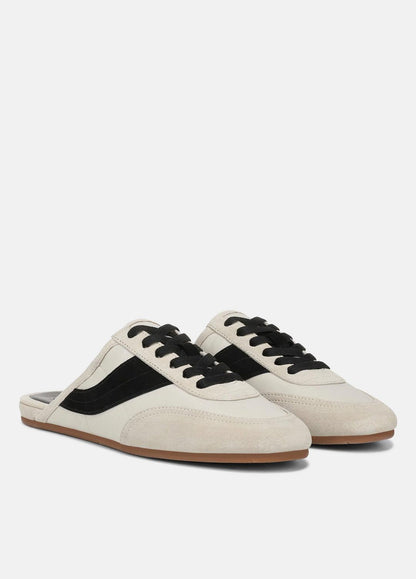 VINCE Women Solstice Suede Sneaker Mule in Sneakers