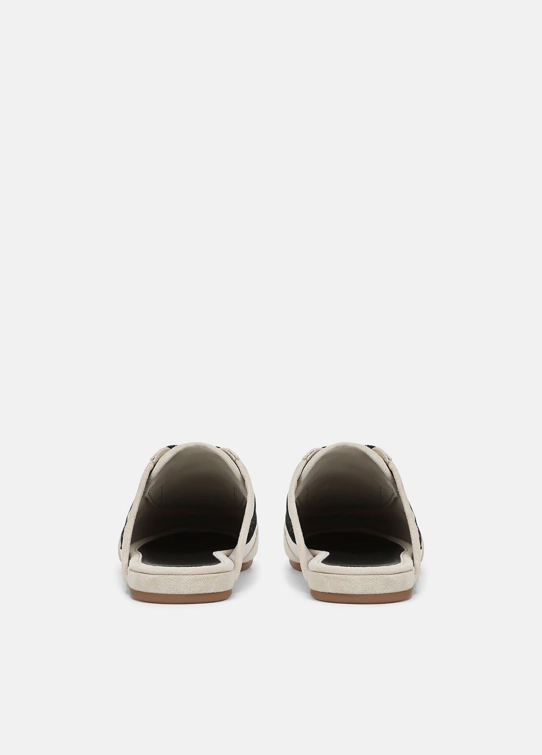 VINCE Women Solstice Suede Sneaker Mule in Sneakers