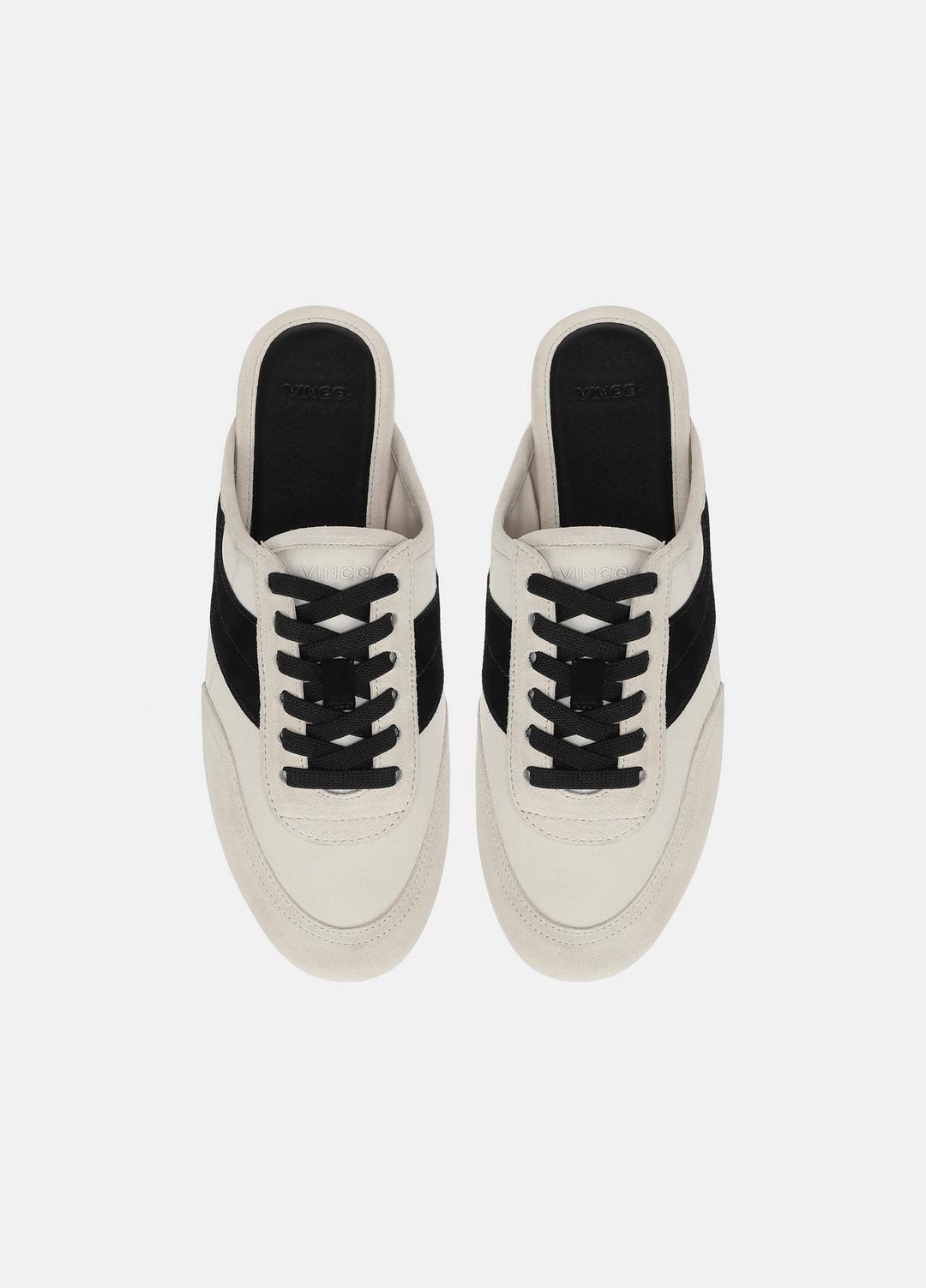VINCE Women Solstice Suede Sneaker Mule in Sneakers