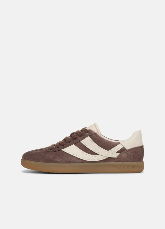 VINCE Women Oasis Suede & Leather Sneaker in Sneakers