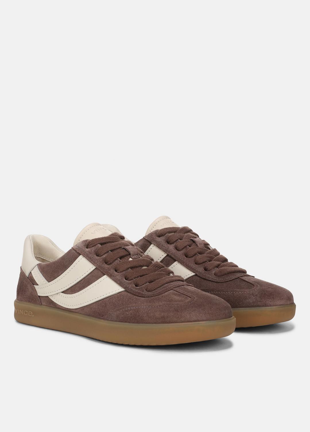 VINCE Women Oasis Suede & Leather Sneaker in Sneakers