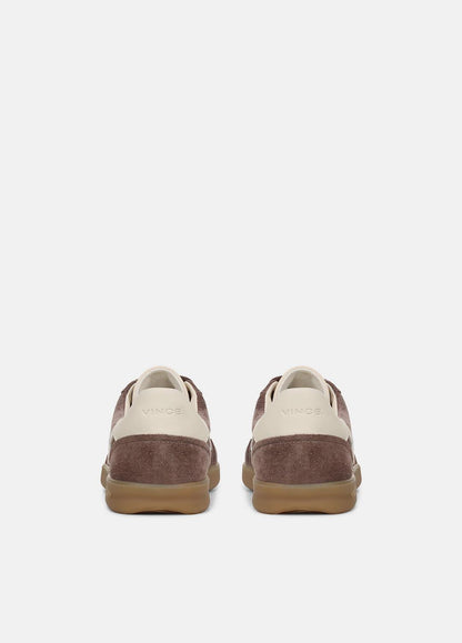 VINCE Women Oasis Suede & Leather Sneaker in Sneakers