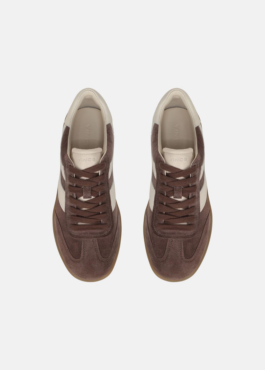 VINCE Women Oasis Suede & Leather Sneaker in Sneakers