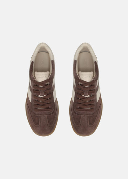 VINCE Women Oasis Suede & Leather Sneaker in Sneakers