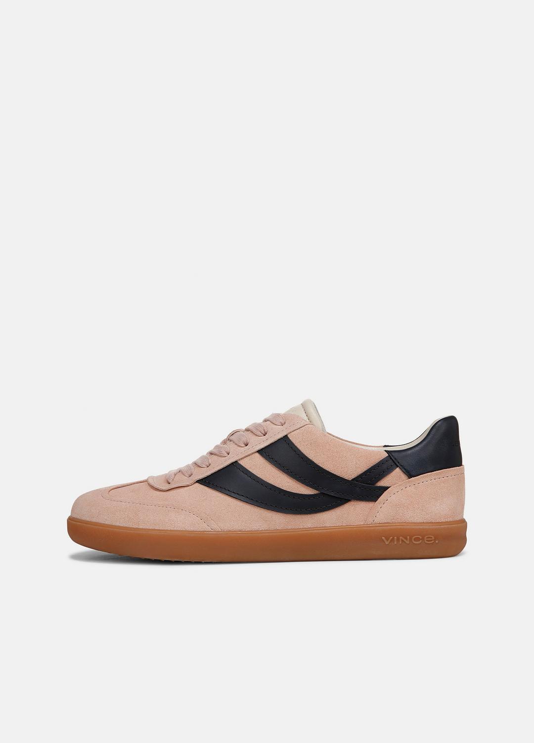 VINCE Women Oasis Suede & Leather Sneaker in Sneakers