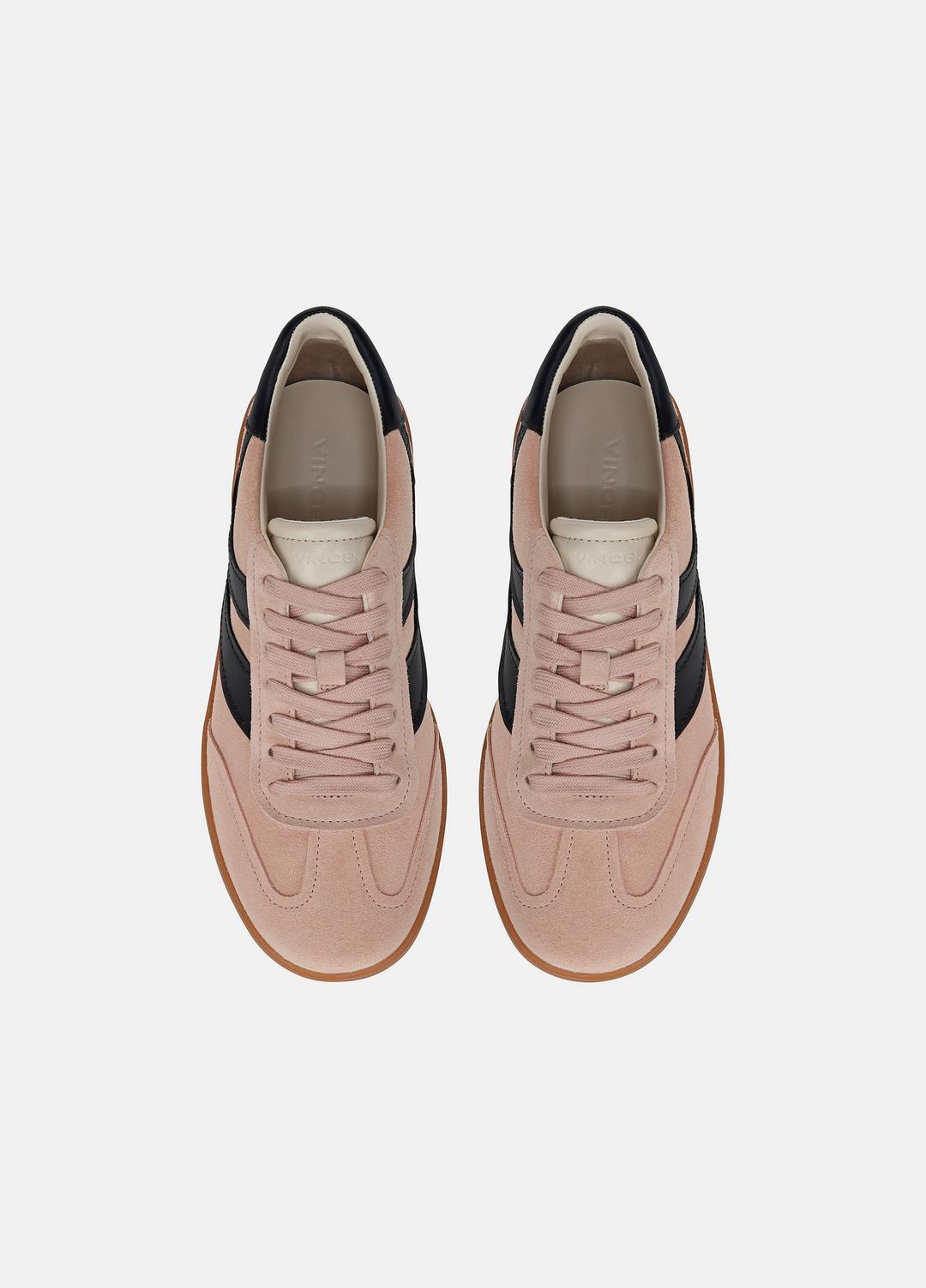 VINCE Women Oasis Suede & Leather Sneaker in Sneakers