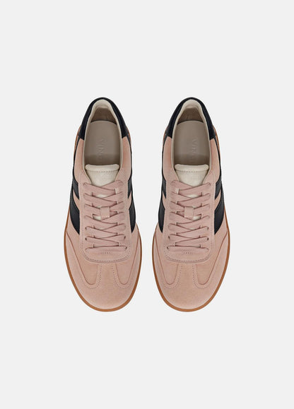 VINCE Women Oasis Suede & Leather Sneaker in Sneakers