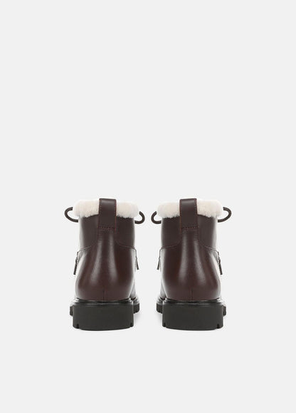 VINCE Women Sierra Shearling-Lined Lug-Sole Boot in Boots