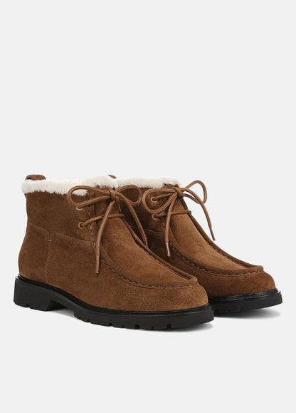 VINCE Women Sierra Lug-Sole Boot in Boots