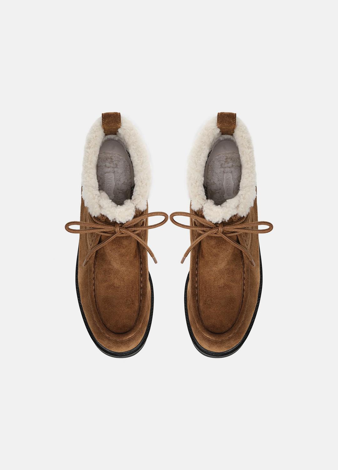 VINCE Women Sierra Lug-Sole Boot in Boots