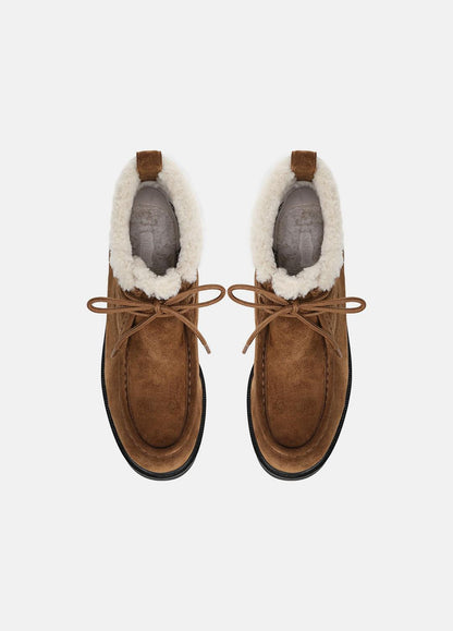 VINCE Women Sierra Lug-Sole Boot in Boots