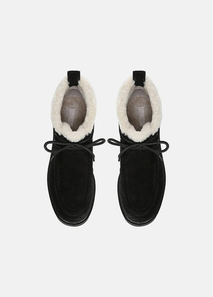VINCE Women Sierra Lug-Sole Boot in Boots