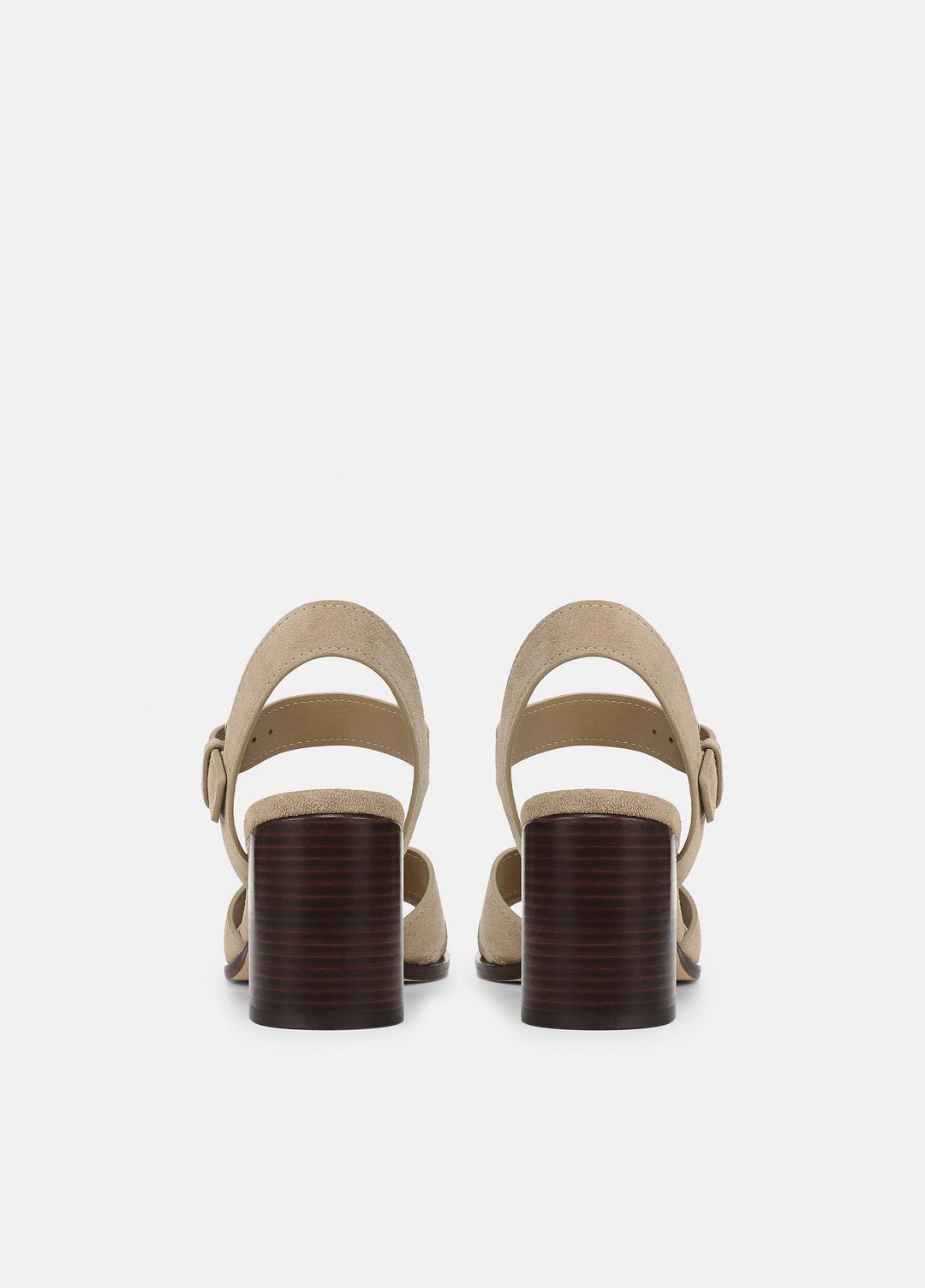 VINCE Women Salma Suede Heeled Sandal in Heels