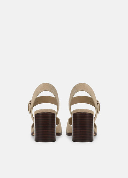 VINCE Women Salma Suede Heeled Sandal in Heels