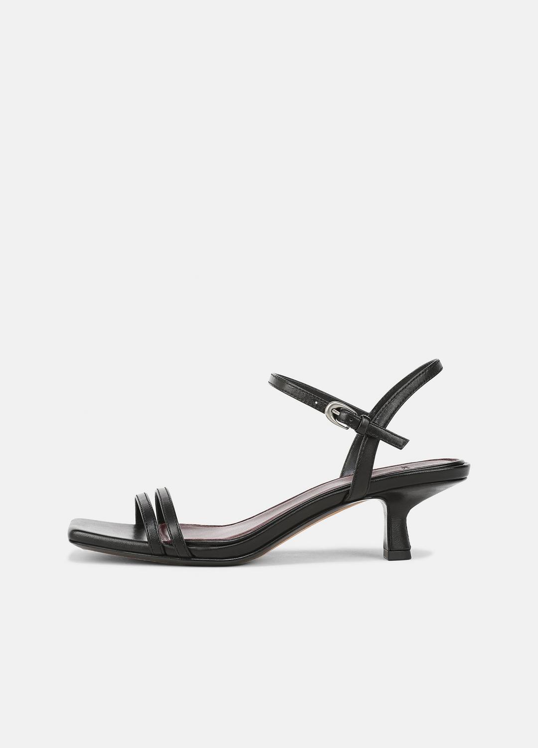 VINCE Women Tilda Leather Heeled Sandal in Heels
