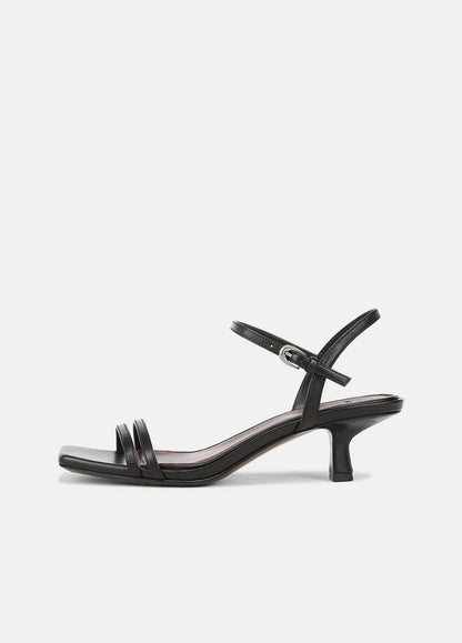 VINCE Women Tilda Leather Heeled Sandal in Heels