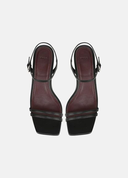 VINCE Women Tilda Leather Heeled Sandal in Heels
