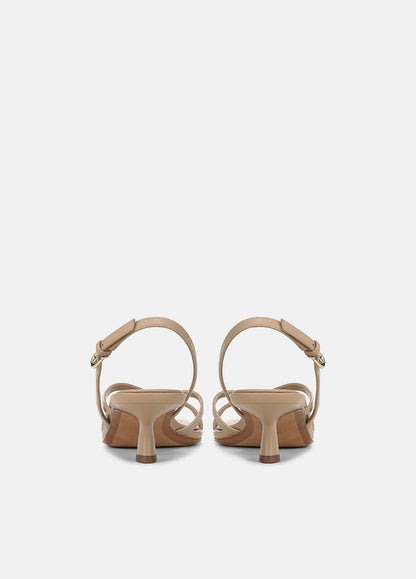 VINCE Women Tali Leather Slingback Sandal in Heels