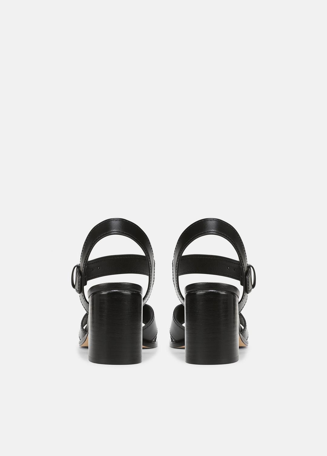 VINCE Women Salma Leather Heeled Sandal in Heels