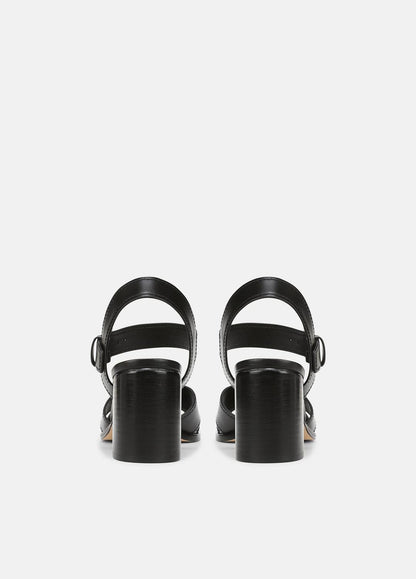 VINCE Women Salma Leather Heeled Sandal in Heels