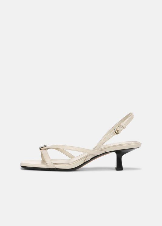 VINCE Women Tali Leather Slingback Sandal in Heels