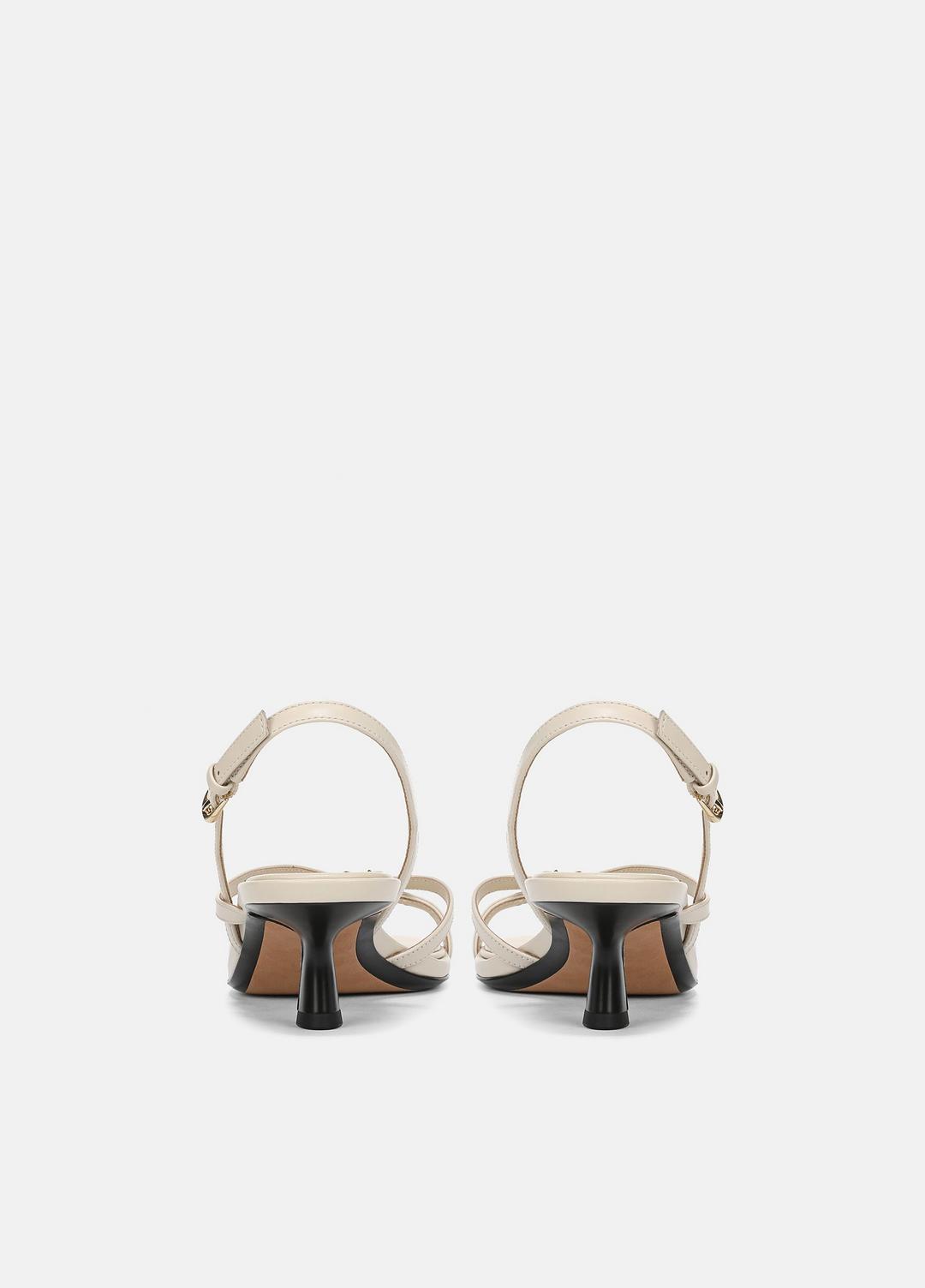 VINCE Women Tali Leather Slingback Sandal in Heels