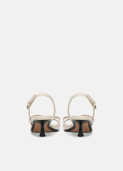 VINCE Women Tali Leather Slingback Sandal in Heels