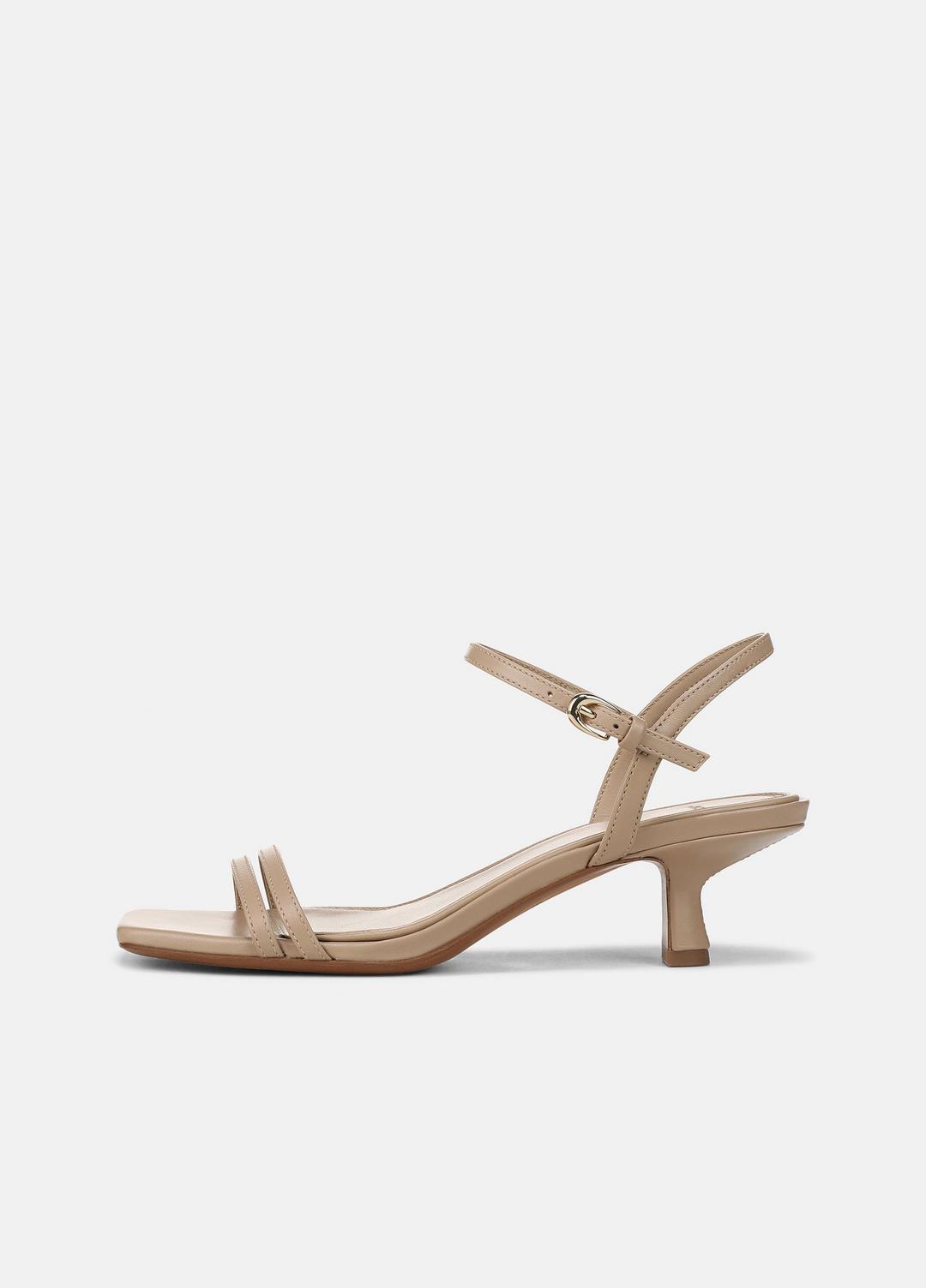 VINCE Women Tilda Leather Heeled Sandal in Heels