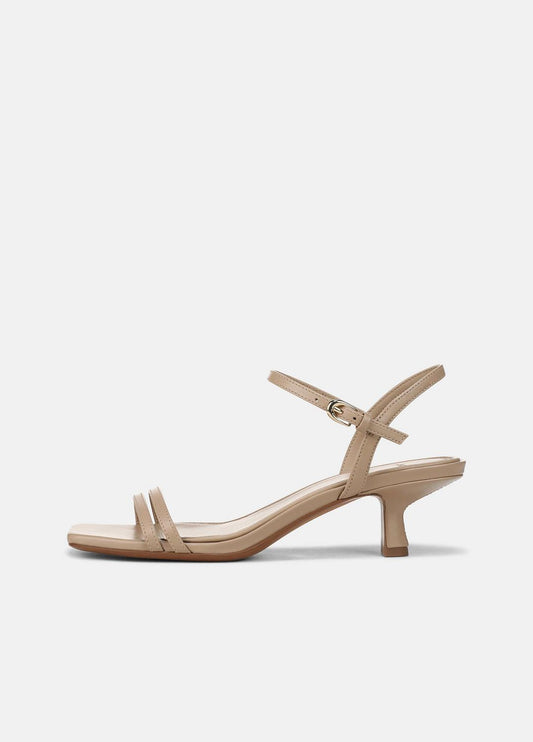 VINCE Women Tilda Leather Heeled Sandal in Heels