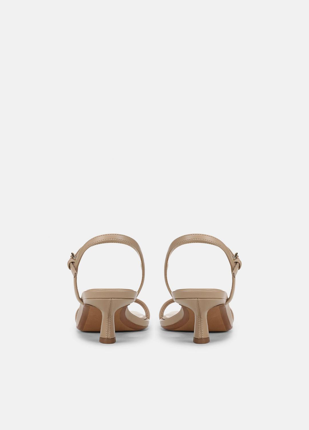 VINCE Women Tilda Leather Heeled Sandal in Heels