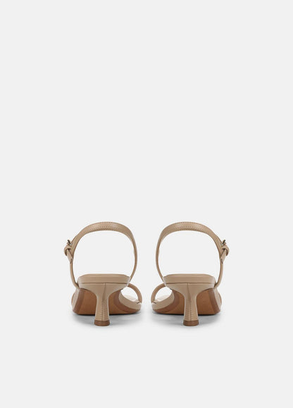 VINCE Women Tilda Leather Heeled Sandal in Heels