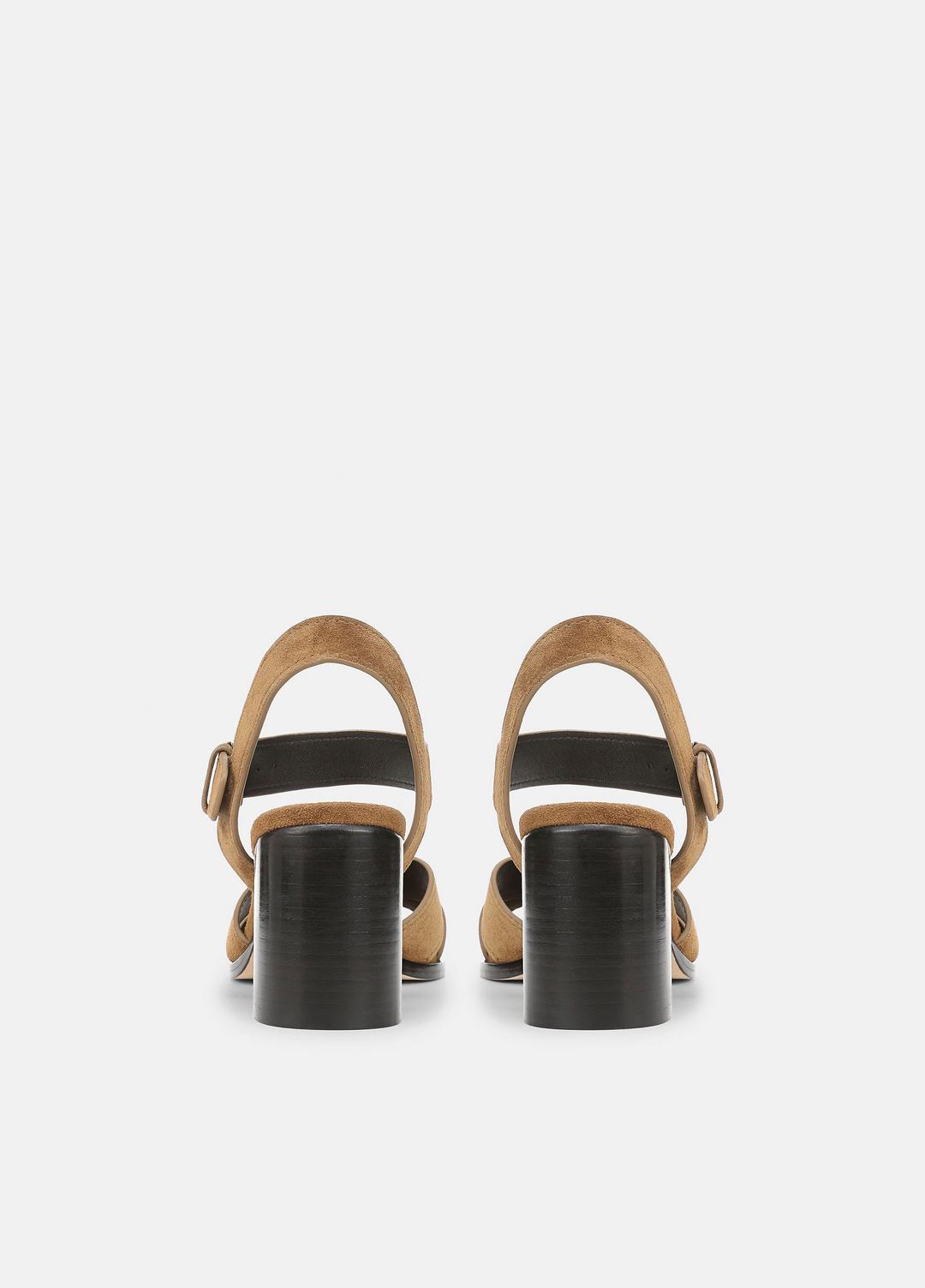 VINCE Women Salma Suede Heeled Sandal in Heels