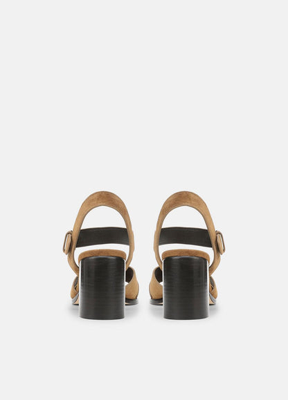 VINCE Women Salma Suede Heeled Sandal in Heels