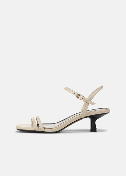 VINCE Women Tilda Leather Heeled Sandal in Heels