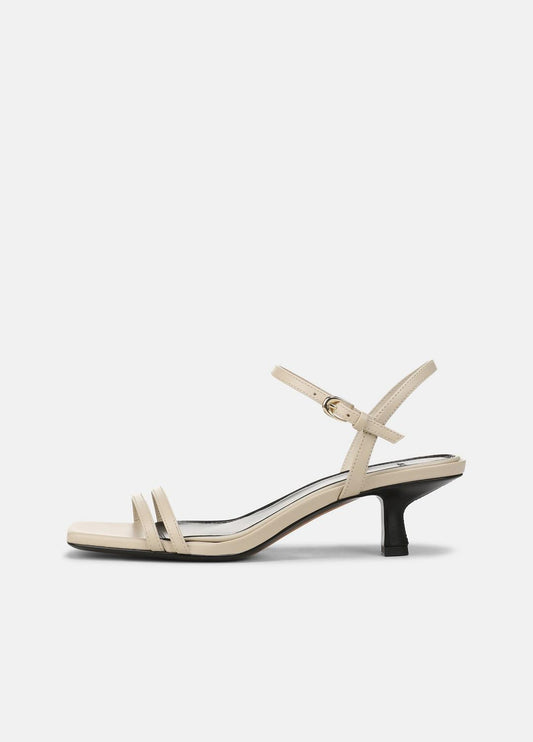 VINCE Women Tilda Leather Heeled Sandal in Heels