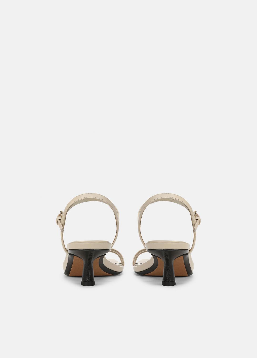 VINCE Women Tilda Leather Heeled Sandal in Heels