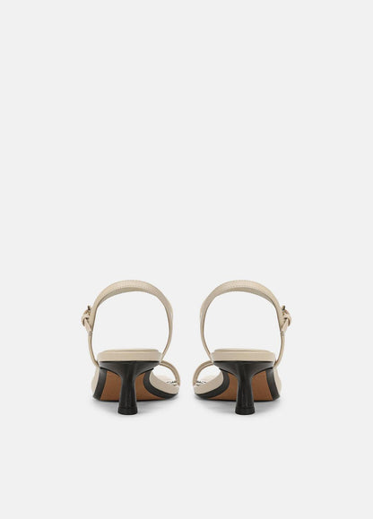 VINCE Women Tilda Leather Heeled Sandal in Heels
