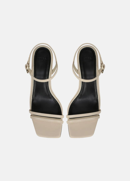 VINCE Women Tilda Leather Heeled Sandal in Heels